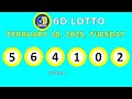 lotto result today 9pm february 18 2025 pcso