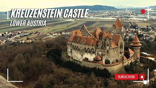 𝗞𝗥𝗘𝗨𝗭𝗘𝗡𝗦𝗧𝗘𝗜𝗡 𝗖𝗔𝗦𝗧𝗟𝗘 - Lower Austria / Leobendorf - 4K drone