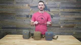 Marsupial Gear Binocular Pack Comparison