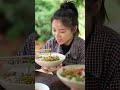 早上嗦粉，真是太快乐了！【干饭姐妹】 美食盲盒 干饭姐妹 shorts 辣椒酱 美食