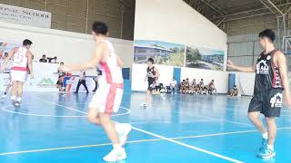 BIEN SACRED HEART SAINTS kadula AJJ PAINT CENTER 4th quarter .. NBTC 19U CDO QUALIFIER