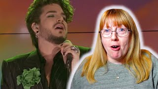 Vocal Coach Reacts to Adam Lambert 'Whataya Want from Me' LIVE