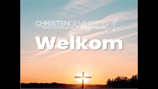 Zondagdienst 26 maart 2023  Christengemeente Hoogeveen