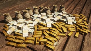 All Gold Bar & Easy Money Locations - Red Dead Redemption 2