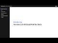 IBM Cloud Pak for Data バージョン3.0 Walkthrough
