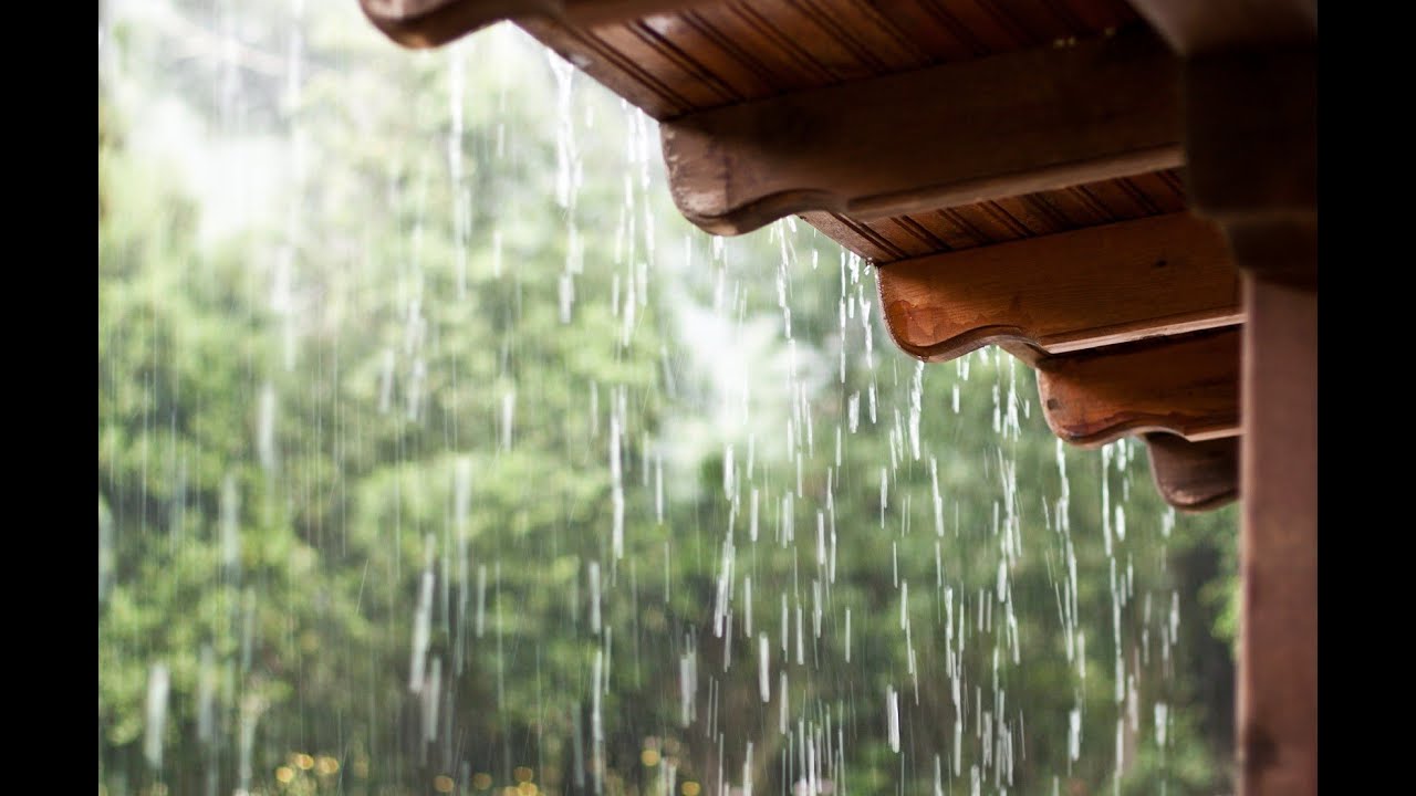 Som De Chuva Para Dormir E Relaxar 8 Horas Tela Preta Sem Anúncios Rain