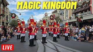 🔴 LIVE: Magic Kingdom Monday for rides, shows, parades at Walt Disney World 12/30/2024