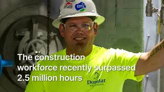 Kingsport Mill Marks 2.5 Million Hours without a Lost Time Incident