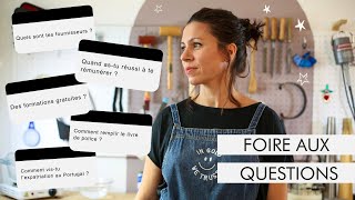 Combien de temps pour vivre de la bijouterie ? Quels sont mes fournisseurs ? Foire aux questions