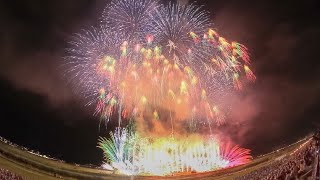 【4K】オススメ！  2018 神明の花火「テーマファイヤー」 マルゴ― / Shinmei Fireworks,Japan