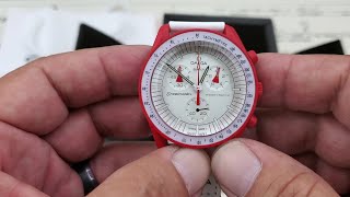 FAKE**Omega/Swatch Mission to Mars- for under $60???