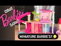 Mini Barbieland unboxing! So mini, so cute!