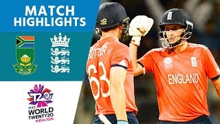 England Chase Down 230! | South Africa vs England | ICC Men's #WT20 2016 - Highlights