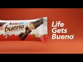 Kinder Bueno TV  AD (USA) 2023