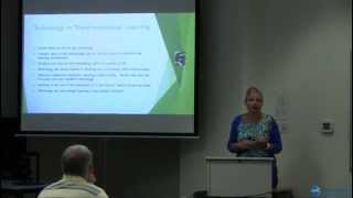 Dr. Colleen Halupa, Transformative Learning in the Age of Technology: Mezirow, God and Free Will