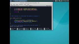 Operating Systems Lab 02 Linux Kernel Modules