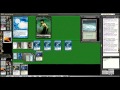 #MTGO #MTG Legacy Caw Blade vs. Dredge Game 1