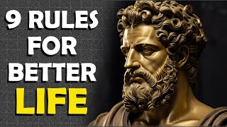 9 Stoic Rules For A Better Life || Marcus Aurelius