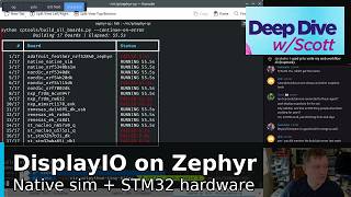 Deep Dive w/Scott: CircuitPython displayio on Zephyr #adafruit