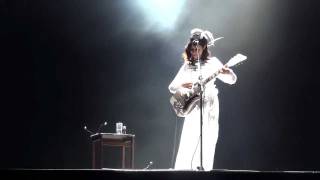 PJ Harvey - Written in the Forehead (Live) - Musilac, Aix les Bains, FR (2011/07/15)