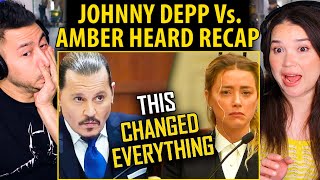 JOHNNY DEPP Vs AMBER HEARD Trial Recap REACTION | Full Breakdown And Analysis
