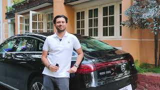 Mercedes-Benz Sundaram Motors | EQS 580 Customer Experience