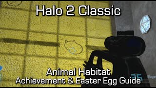 Halo MCC: Halo 2 - Animal Habitat Achievement & Easter Egg Guide