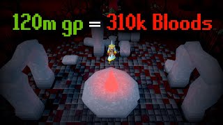 310k Bloods Crafted in 1 Hour - New Scar Essence Mine