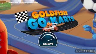 Let's Die a Little While Playing: Goldfish Go Karts!