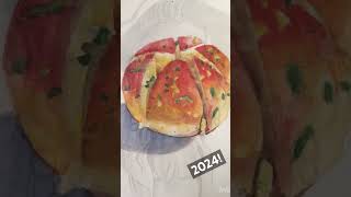 2023 vs 2024 ART #art #2023vs2024 #drawing #shorts