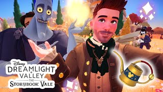 A Moth To a Flame (Sacred Spring) - Disney Dreamlight Valley Storybook Vale Quest Walkthrough