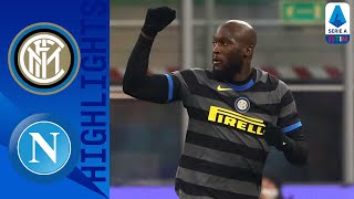 Inter 1-0 Napoli | Lukaku Takes Inter to Within a Point of the Top | Serie A TIM