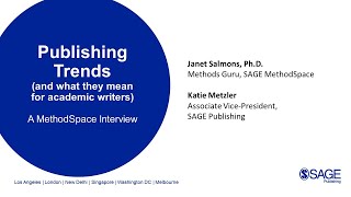 Interview with Katie Metzler: Publishing Trends