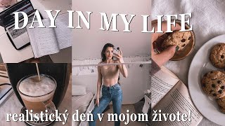 deň v živote influencerky // koľko zarábam na youtube? uživí ma to? ☁️