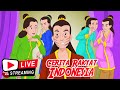 🔴LIVE 24 Jam ASMR CERITA RAKYAT INDONESIA | Live Stream  Dongeng Kita