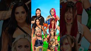 Asuka, Kairi Sane and Iyo Sky Vs Raquel Rodriguez, Liv Morgan and Dominik Mysterio 😈 #wwe