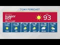 Sunny and in the 90s | KING 5 Weather