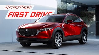 2020 Mazda CX-30 | MotorWeek First Drive