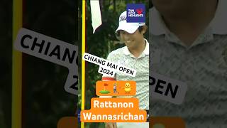 Chiang Mai Open 2024 - Highlight - รฐนน วรรณศรีจันทร์ Rattanon WANNASRICHAN #allthailandgolftour