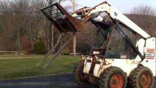 1999 Bobcat 863 Skid Steer Loader