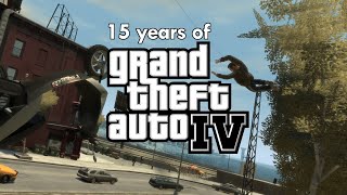15 Years of Grand Theft Auto IV