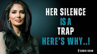 Her Silence Is a Trap⦠Hereās Why Sheās Still Watching You | Sadia Khan