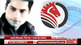 Homeshop18.com - Jacket Dhamaka: Pick Any 1 Jacket By Calidad