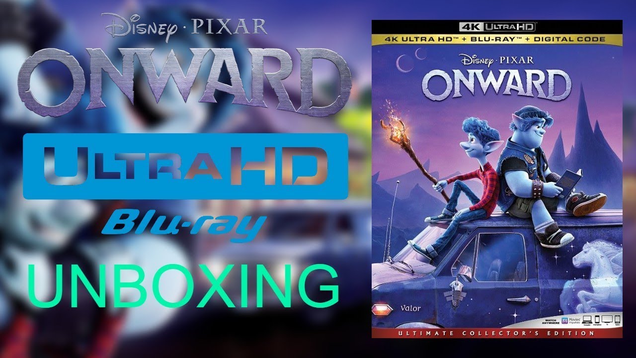 Onward 4K Blu-Ray UNBOXING - YouTube