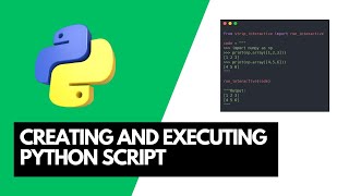 How to Create and Execute a Python Script Using Command Line | Step-by-Step Guide 💻