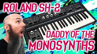 I bought my DREAM ANALOG SYNTH | Roland SH-2 (Scum Night)