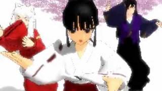 【Inuyasha MMD】　BREEZE