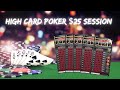 ♥️♦️♠️♣️ Straight Flush for the Win — $25 Session of High Card Poker | NJ Lottery♥️♦️♠️♣️