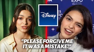 Disney Forced Rachel Zegler To CHANGE Her Attitude?! Disney Is SCARED Of The BACKLASH?