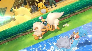 Celebrate Pokémon: Let’s Go! with Pikachu, Eevee, and a familiar song!